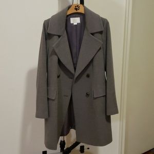 Women's Medium Size Gray Coat